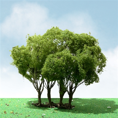 0592403 PRO-ELITE TREES: PRIVET 5" PRO-ELITE O-scale, 1/pk