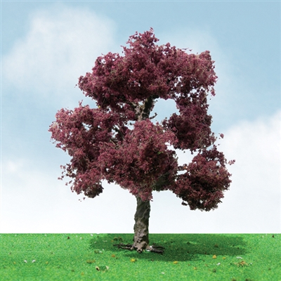 0592405 PRO-ELITE TREES: COPPER BEACH 5.5" PRO-ELITE O-scale, 1/pk