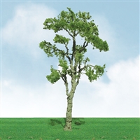 0592411 PRO-ELITE TREES: GUM 8" PRO-ELITE O-scale, 1/pk