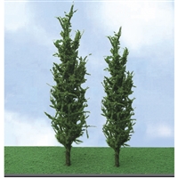 0592418 PRO-ELITE TREES: POPLAR 7" to 8" PRO-ELITE O-scale, 2/pk