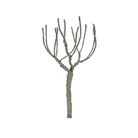 0594109 PROFESSIONAL TREES: ROUND HEAD 2.5" PRO ARMATURE, 4/pk