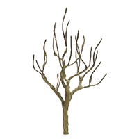 0594110 PROFESSIONAL TREES: DECIDUOUS 1.5" PRO ARMATURE, 6/pk