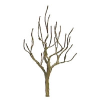 0594112 PROFESSIONAL TREES: DECIDUOUS 2.5" PRO ARMATURE, 4/pk