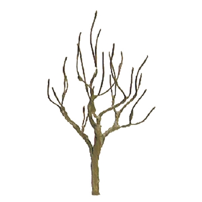 0594112 PROFESSIONAL TREES: DECIDUOUS 2.5" PRO ARMATURE, 4/pk