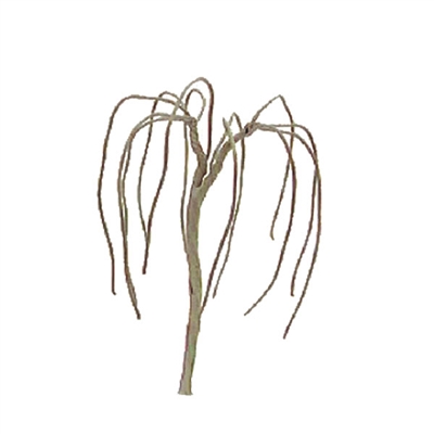 0594115 PROFESSIONAL TREES: WEEPING WILLOW 2.5" PRO ARMATURE, 4/pk