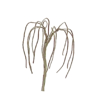 0594123 PROFESSIONAL TREES: WEEPING WILLOW 4" PRO ARMATURE, 3/pk