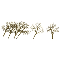 0594126 PREMIUM TREES: DECIDUOUS 3" to 4" PREMIUM ARMATURE, 16/pk