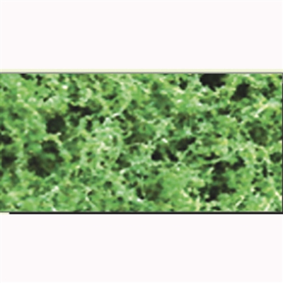 0595058 FIBER CLUSTER, Medium Green - Coarse, pack of 150 sq in