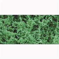 0595068 FIBER CLUSTER, Dark Green - Fine, pack of 150 sq in