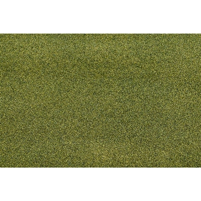 0595407 GRASS MAT, N-scale - 50" x 34" Moss Green