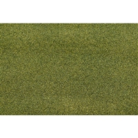 0595416 GRASS MAT, Z-scale - 19" x 25" Moss Green