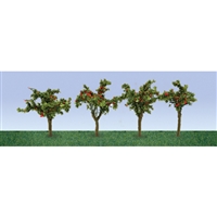 0595517 APPLE SAPLINGS 1-3/8", HO-scale, 12/pk