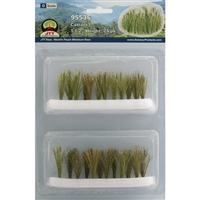 0595536 CATTAILS 1-1/2" tall O-scale, 24/pk