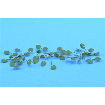 0595537 LILY PADS 3/4" wide HO-scale, 12/pk