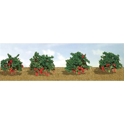 0595577 STRAWBERRIES, O-scale, 8/pk