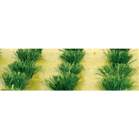 0595580 DETACHABLE GRASS BUSHES, HO-scale, 30/pk