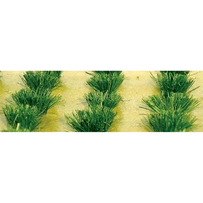 0595580 DETACHABLE GRASS BUSHES, HO-scale, 30/pk