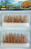 0595589 DRIED CORN STALKS, O-scale, 28/pk