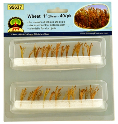 0595637 WHEAT HO-SCALE, 40/pk