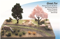 0595715 CRAFTSCAPE DIY: HILLSIDE SCENE KIT