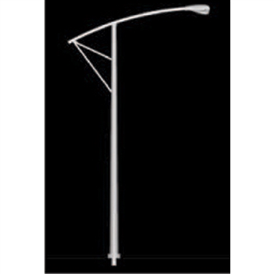 0597355 LIGHT POLES Single Street Light, 1/4"=1'-0" 1:48, White 4/pk