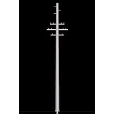 0597375 LIGHT POLES Utility Poles, 1/16"=1'-0" 1:200, White 12/pk