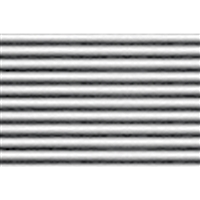 0597404 PATTERN SHEETS, Corrugated Siding, #1-scale (1:32) 2/pk