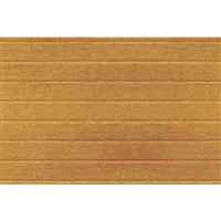 0597411 PATTERN SHEETS, Wood Planking, HO-scale (1:100) 2/pk