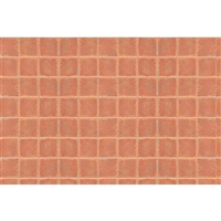 0597416 PATTERN SHEETS, Square Tile, HO-scale (1:100) 2/pk