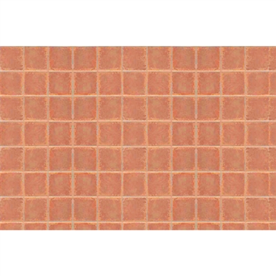 0597416 PATTERN SHEETS, Square Tile, HO-scale (1:100) 2/pk