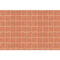 0597417 PATTERN SHEETS, Square Tile, Arch. 3/16" 2/pk