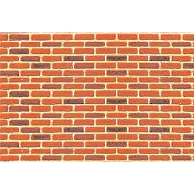 0597421 PATTERN SHEETS, Brick, TT-scale (1:125) 2/pk