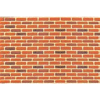 0597422 PATTERN SHEETS, Brick, HO-scale (1:100) 2/pk