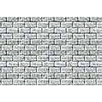 0597426 PATTERN SHEETS, Concrete Block, O-scale (1:48) 2/pk