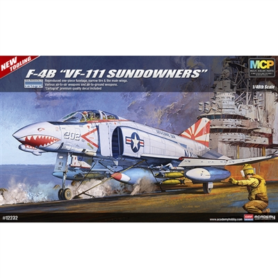 12232 F-4B "VF-111 SUNDOWNERS" (MCP)