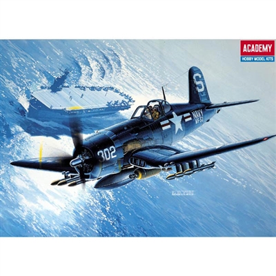 12267 F4U-4B USA CORSAIR