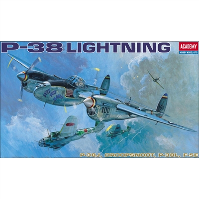 12282 P-38J/L/F-5E