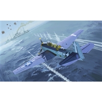 12285 TBM-3  AVENGER "USS BUNKER HILL"