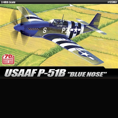 12303 P-51B 70TH ANNIV OF NORMANDY INVASION