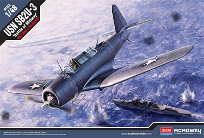 12324 1/48 SB2U-3 Vindicator "Battle of Midway"