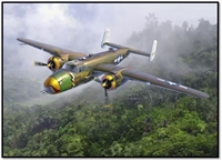 12328 1/48 B-25D "Pacific Theatre" USAAF