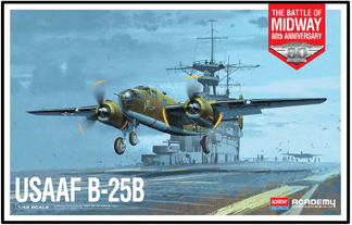 12336 1:48 B-25B "Doolittle Raid" USAAF