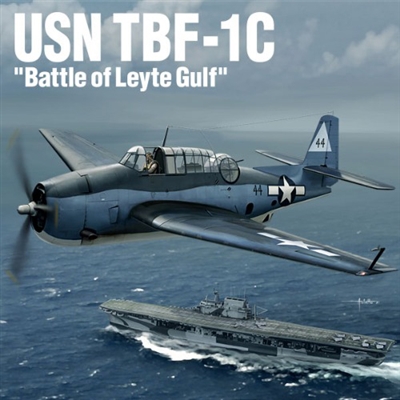 12340 1/48 TBF-1C "Battle of Leyte Gulf" USN
