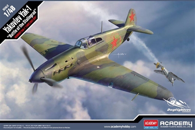 12343 1/48 Yak-1 "Battle of the Stalingrad"