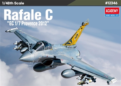 12346 1:48 Rafale C "EC 1/7 Provence 2012"