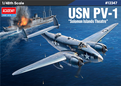 12347 1:48 PV-1 "Solomon Islands Theatre" USN