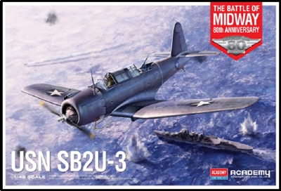 12350 1:48 SB2U-3 "Battle of Midway" 80th Anniversary (limited edition)