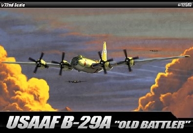 12517 B-29A OLD BATTLER USAAF