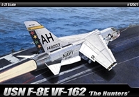 12521 F-8E VF-162 "THE HUNTERS" USN