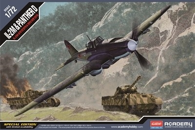 12538 IL-2M & Panther D - two-in-one kit